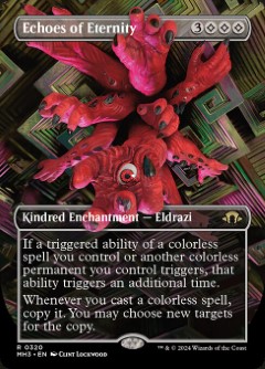 Echoes of Eternity Modern Horizons 3 Bordless Frame Break